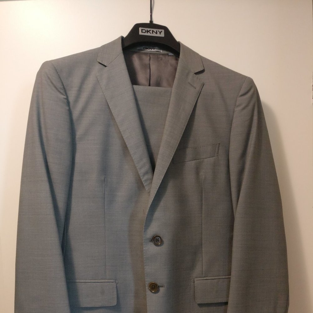 DKNY Suit - Small-Medium build
